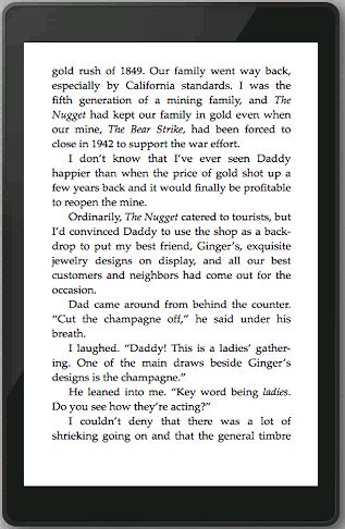 Dying for Gold E-BOOK (Book 1 in the Gold Digger Mystery Series)