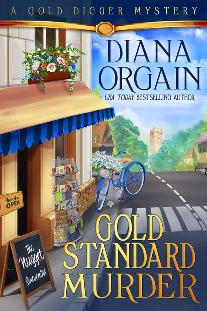Gold Standard Murder E-BOOK (Book 2 in the Gold Digger Mystery Series)