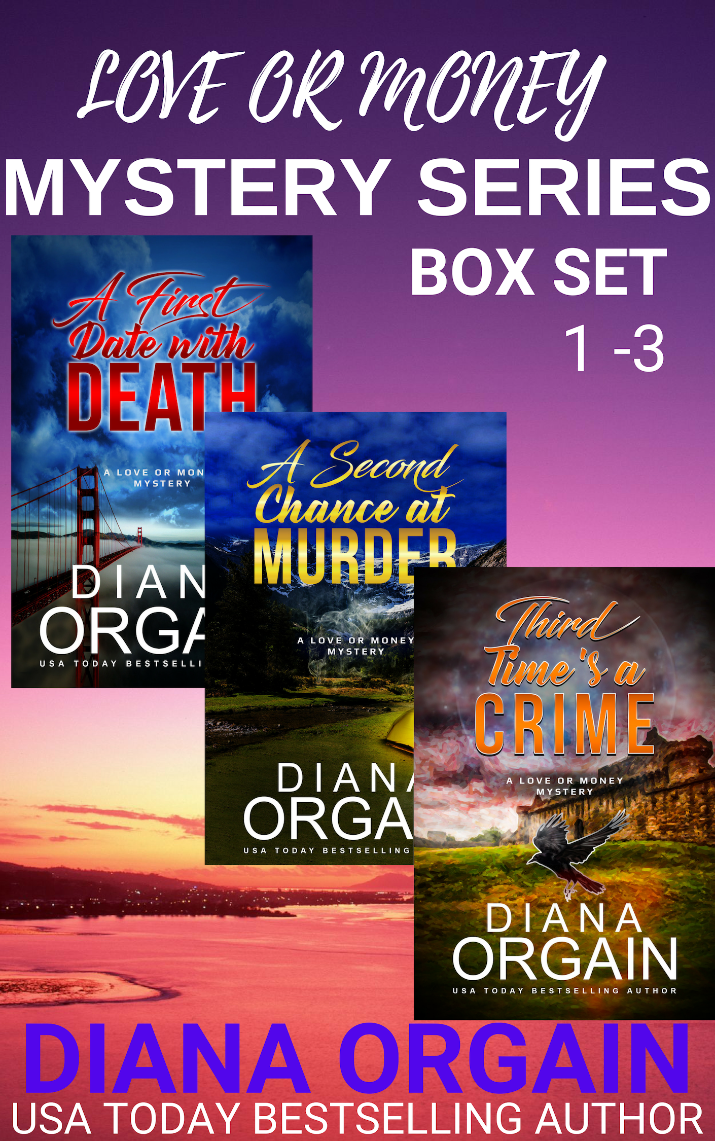 Love or Money Mystery Trilogy - Diana Orgain