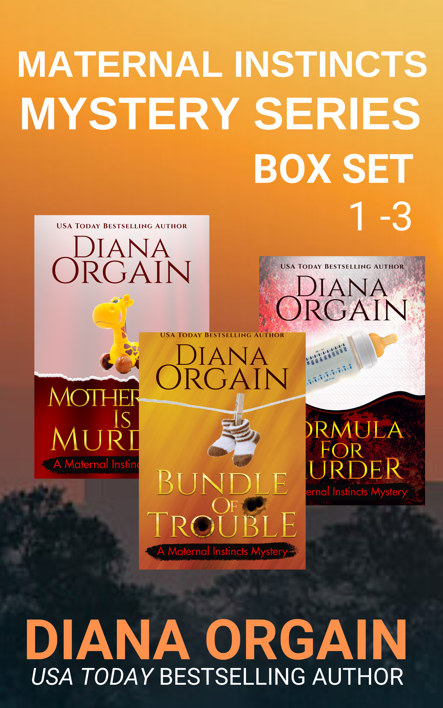 Maternal Instincts Mystery Series Box Set 1-3 - Diana Orgain