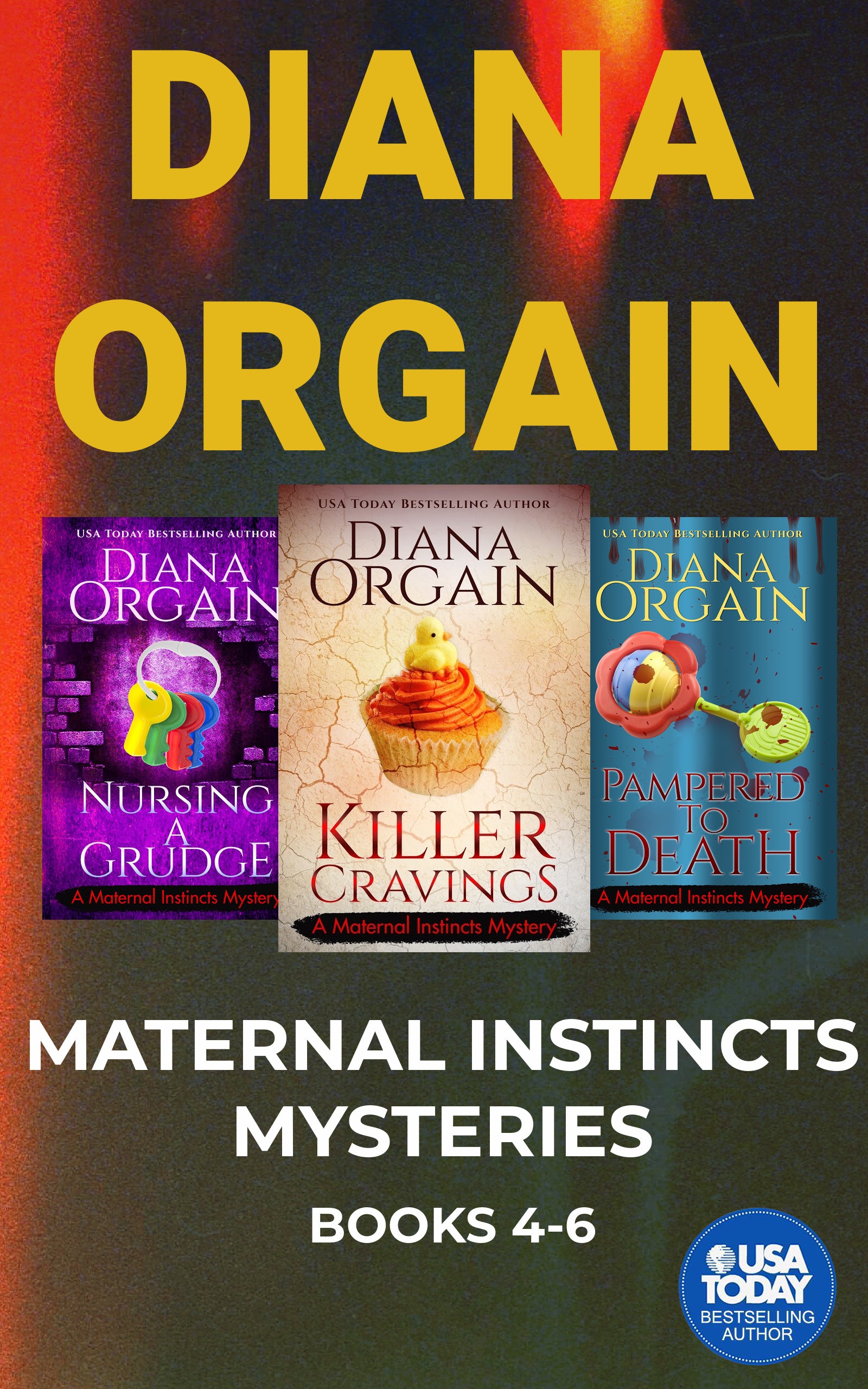 Maternal Instincts Mystery Collection – Diana Orgain