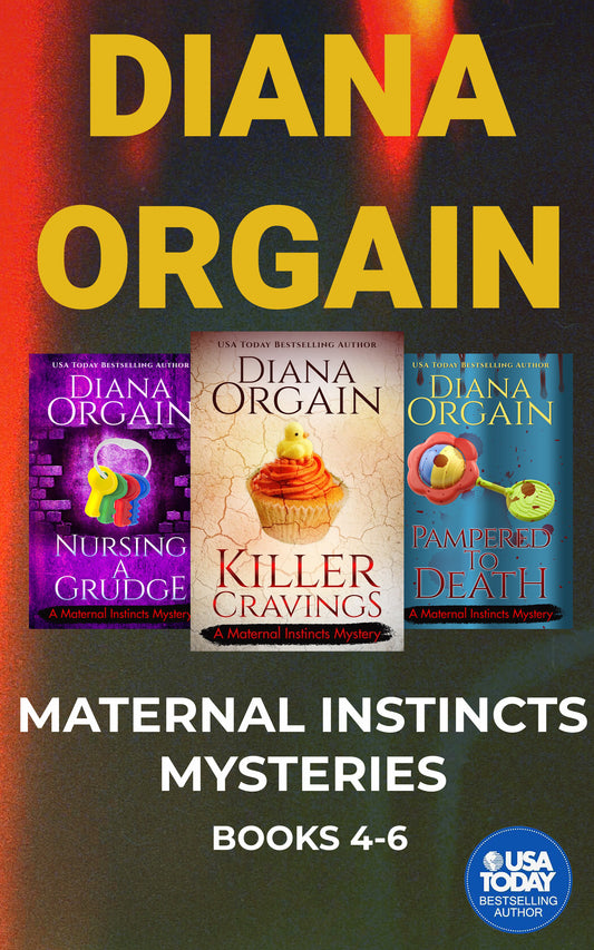 Maternal Instincts Mystery Bundle E-BOOKS 4 - 6