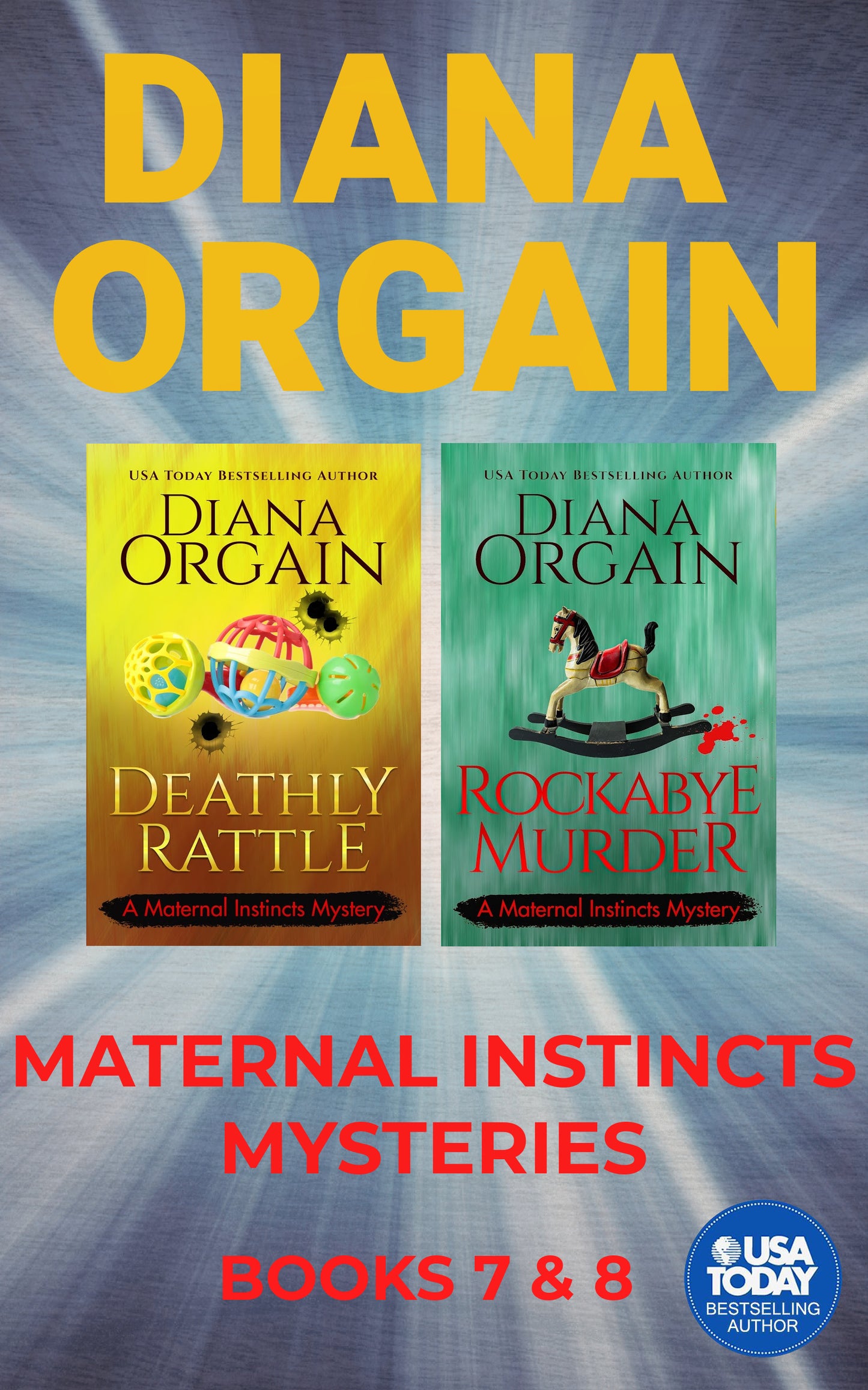 Maternal Instincts Mystery Bundle E-BOOKS 7 & 8