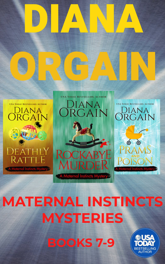 Maternal Instincts Mystery Bundle E-BOOKS 7, 8 & 9
