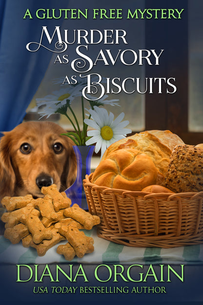 Murder as Savory as Biscuits E-BOOK (Book 3 in the Cooking up Murder Series)