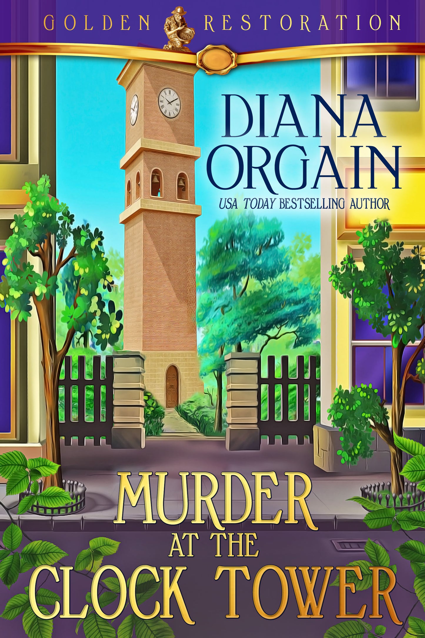 Murder at the Clock Tower E-BOOK (Book 3 in the Gold Strike Mystery Series)