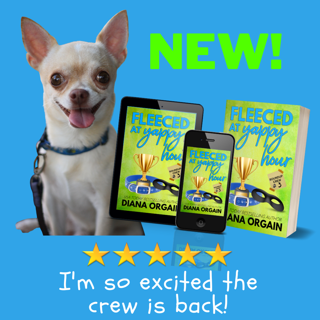 Fleeced at Yappy Hour E-BOOK (Roundup Crew Mystery Series #3)