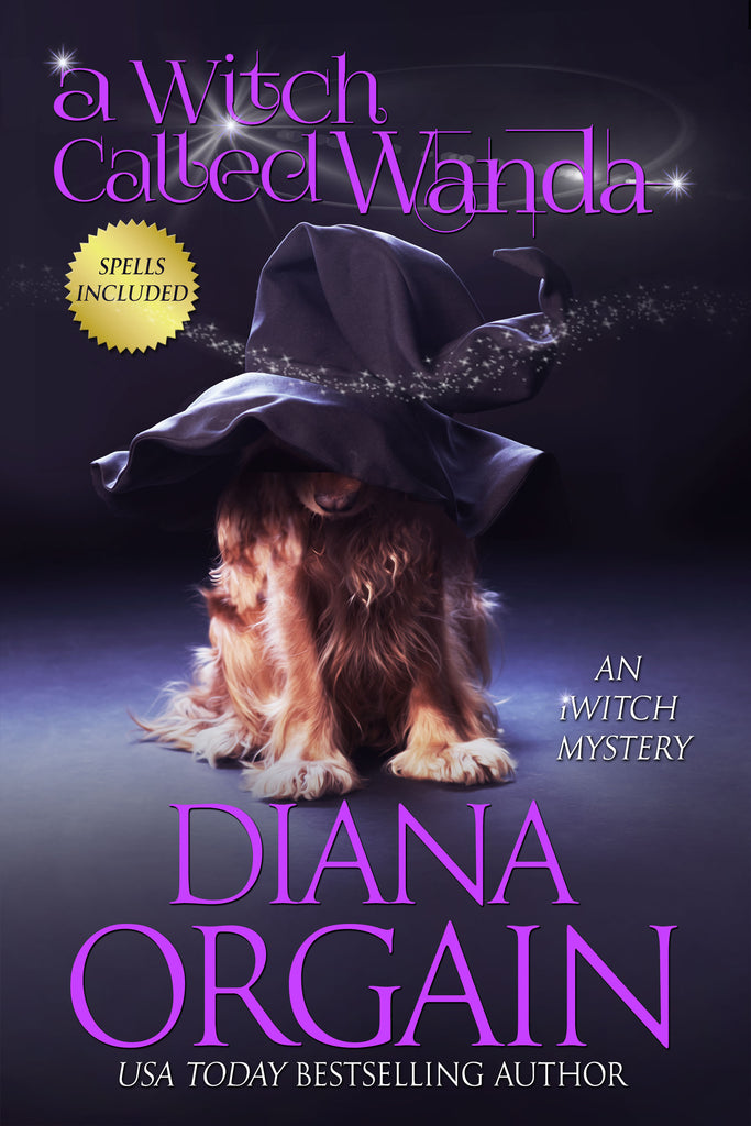 A Witch Called Wanda (Book 1 in the iWitch Mystery Series) - Diana Orgain