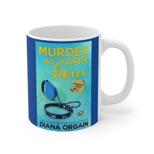 Blue Mug 11oz - Diana Orgain