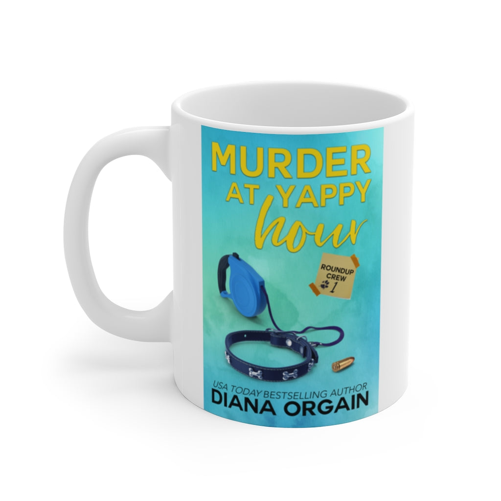 Yappy Hour Mug 11oz. - Diana Orgain