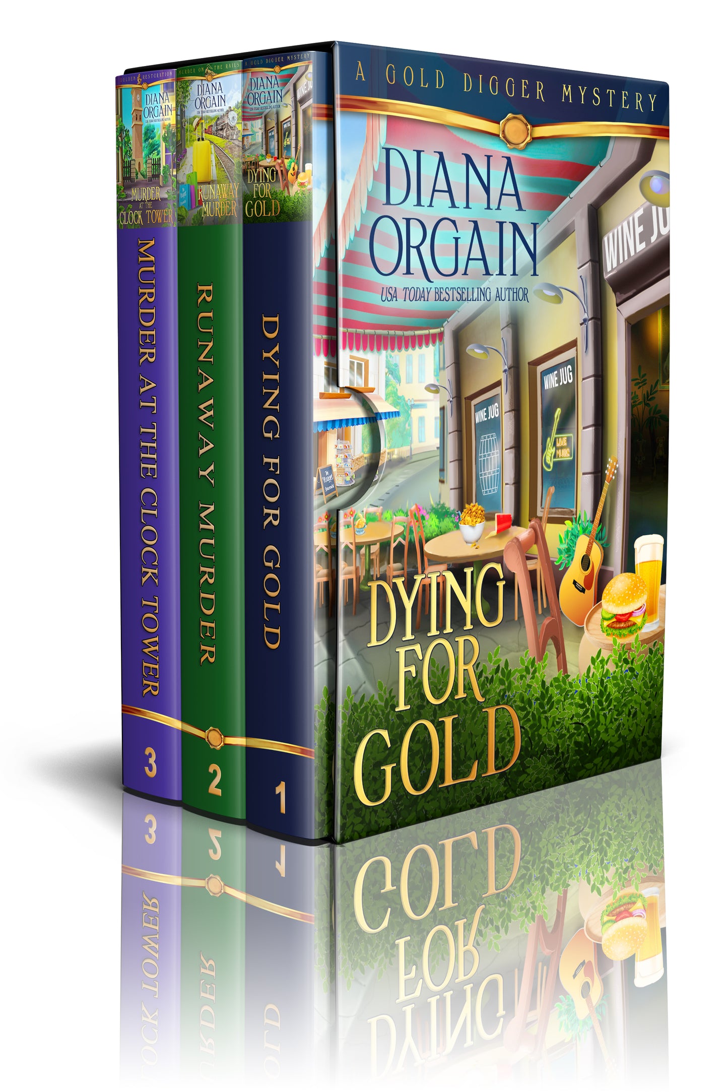 Gold Strike Mystery Trilogy (ebooks)