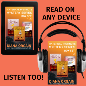 Maternal Instincts Mystery Series Books 1-3 Audio & Ebook Bundle