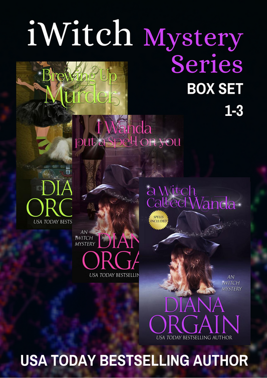iWitch Mystery Series Box Set - Diana Orgain