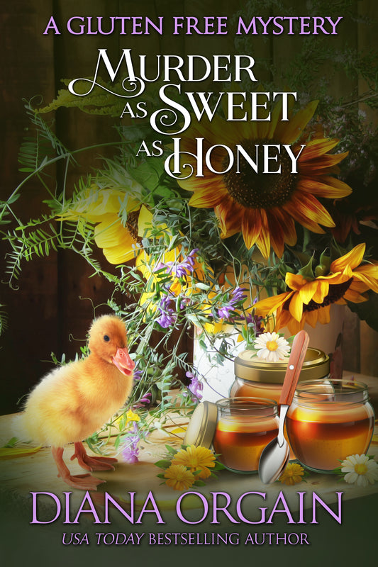 Murder as Sweet as Honey E-BOOK (Book 2 in the Cooking up Murder Series)
