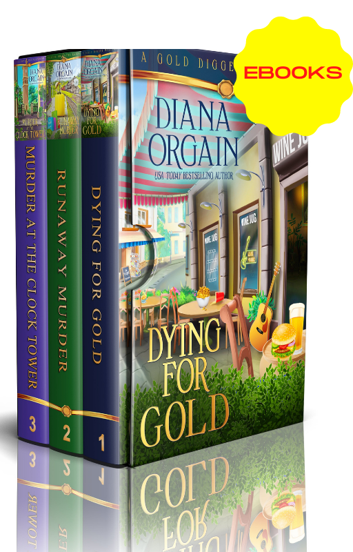 Gold Strike Mystery Trilogy (ebooks)